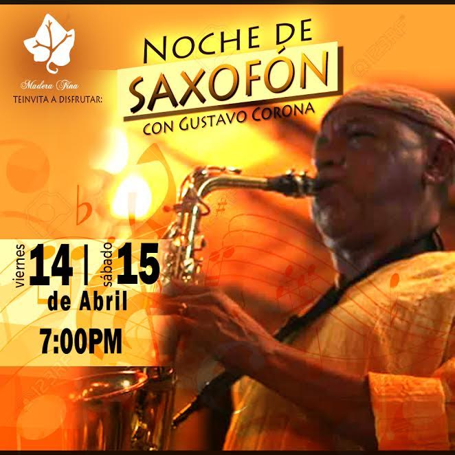 saxofon abril